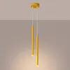 Lampa wisząca PASTELO 2 żółta